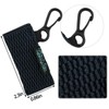 Beautyflier Cute Elastic Lip Balm Holder Keychain, Lipstick Sleeve Lip