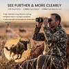 12x42 Binoculars for Adults High Powered - Aurosports Nitrogen-Purged IPX7