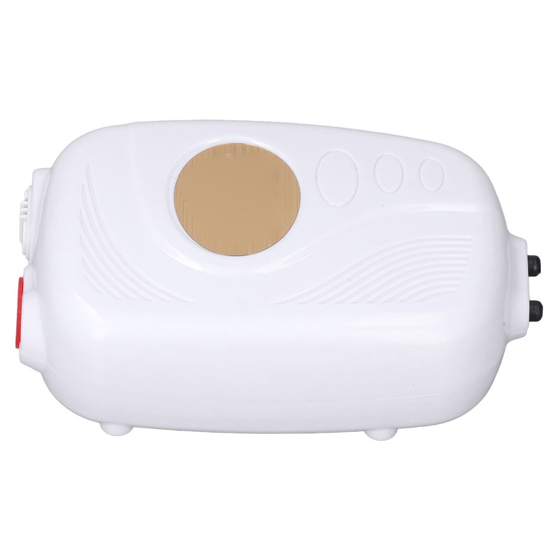 Aquarium Air Pump Double Outlet Design 1W Strong Durable High
