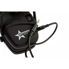 GuardTech Plus Hearing Protection Electronic Earmuff Shooting 25dba headphones