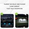 Hirificing 24PCS LED Interior Car Lights, Interior Car Lights Dome