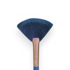 F.A.R.A.H Fan Brush "Blue Orchid" 28F - Vegan Highlight &