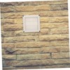 jojofuny 4 Inch Outdoor Airflow Vent Cover Rustproof Dryer Vent