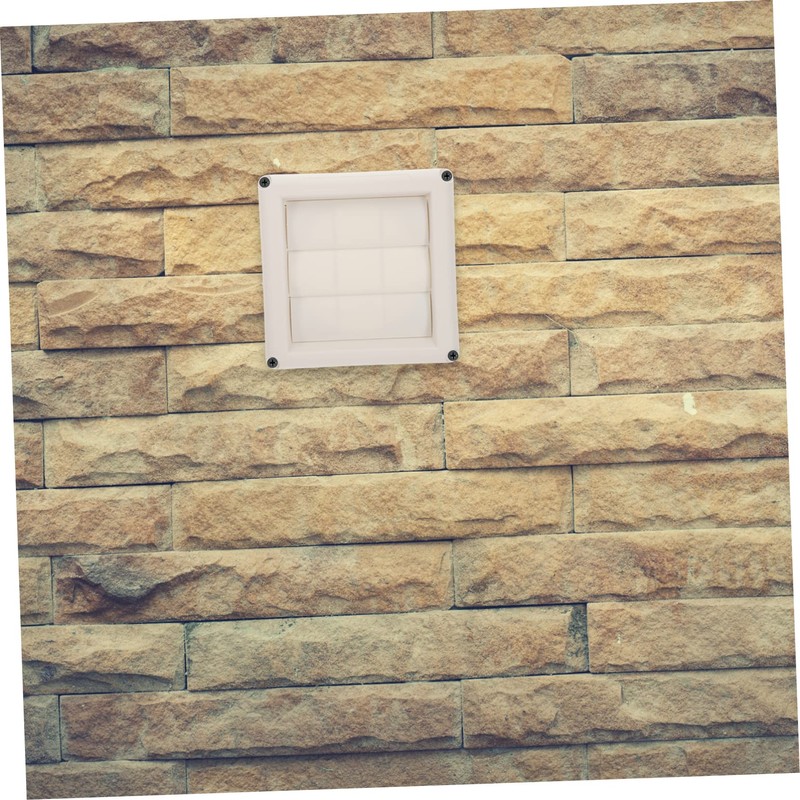 jojofuny 4 Inch Outdoor Airflow Vent Cover Rustproof Dryer Vent