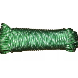 CTC 5/16" (8mm) x 75' Sail/Halyard Line, Double Braid Polyester, Sheets, Boat Rope