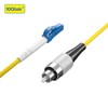 FC-LC Simplex Fibre Patch Cord, 9/125μm Single Mode, UPC, LSZH,