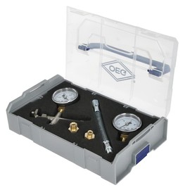 OEG Pump Test Case for Oil Pumps for Checking and Adjusting Oil Burners