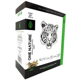 One Nature 580g Proteína Vegana En Polvo Certificada 100% Vegetal (VAINILLA)
