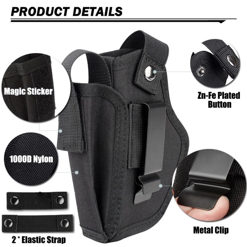Ultimate Gun Holster With Magazine Pouch For Smith & Wesson