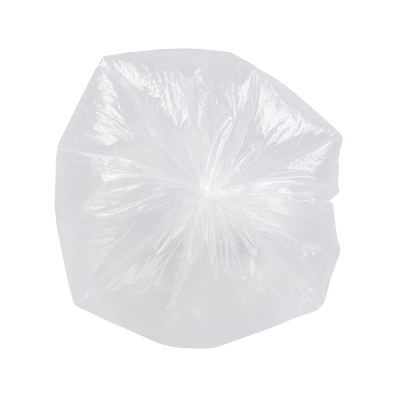 Sosody 1.2 Gallon Transparent Bin Liners, Bin Bags, Small Trash
