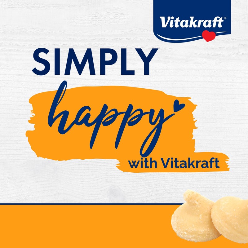 Vitakraft Drops Dog Treats - Peanut Flavor – Grain-Free Training