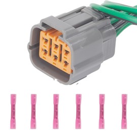 Kittyland EGR - Conector de válvula de enchufe de cableado con coleta de repuesto 3U2Z14S411BGAB