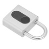 Bluetooth Padlock Intelligent Fingerprint Phone APP Lock Set for Dormitory