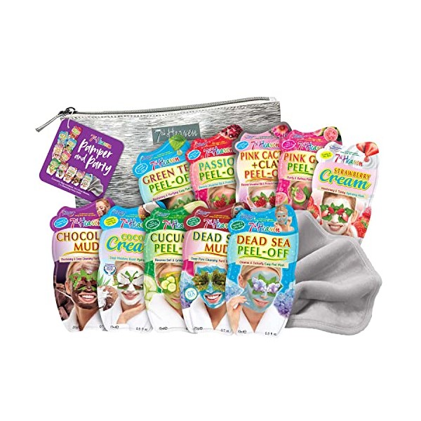 7th Heaven 'Pamper and Party' Face Mask Gift Set -