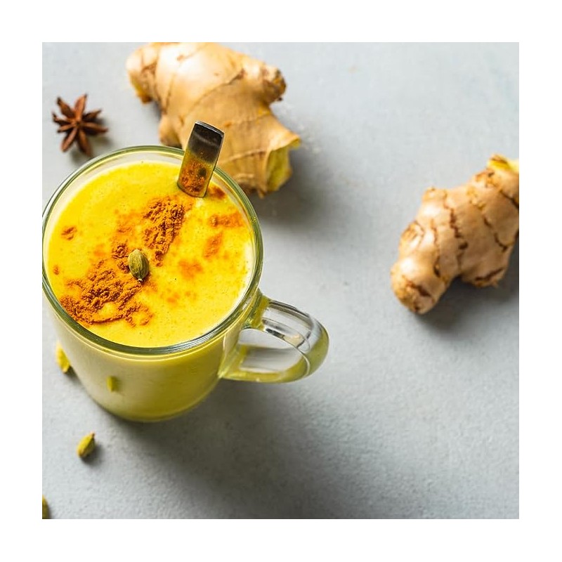 Brain and Brawn Performance Golden Elixir (With Organic Turmeric &
