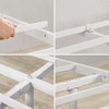 ZINUS Florence Metal Platform Bed Frame, Mattress Foundation, No Box