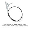 Yuezhongoo Compactor Throttle Switch Pull Cable, Replacement of The Compactor