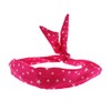 Zac's Alter Ego Retro Star Print Retro Style Wire Headband