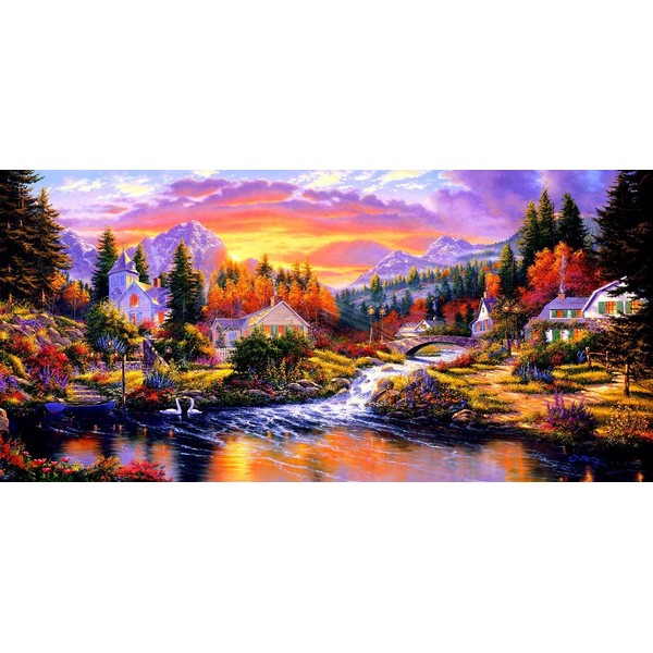 Morning Sunlight 1000 pc Jigsaw Puzzle by SunsOut