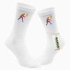 Huuraa Unisex Socks Squash Colourful Silhouette Gift Size 37/46 Squash Gift Idea, multicoloured