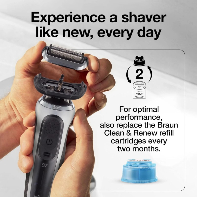 Braun 73S S7 Replacement Head Shaver Head Accessories for Braun