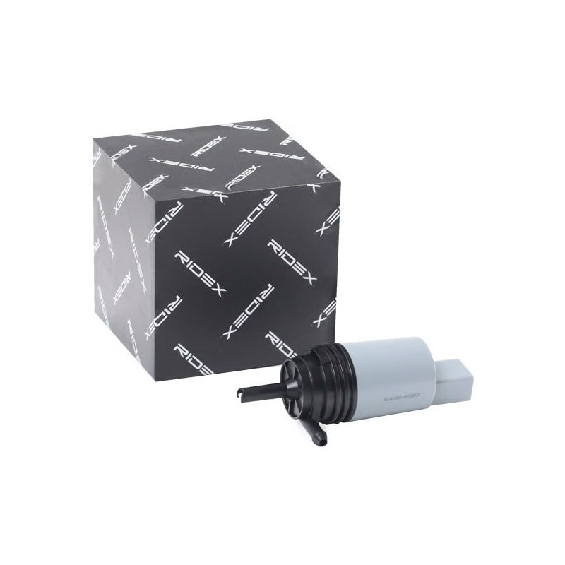 RIDEX 794W0015 Windscreen Washer Pump Front