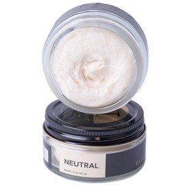 FootFitter Best Premium Shoe Cream Polish, Restore, Clean & Shine Shoes and Boots – MADE IN USA (2 PACK) Neutral