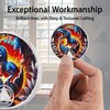 Leafence Sober Coin for Reborn Raptor Sobriety Chip Dinosaur Recovery
