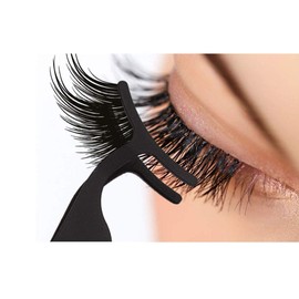Mink Eyelashes 12mm-18mm Lashes Natural Look to Dramatic False Eyelashes Handmade Reusable Fake Eyelashes 5 Pairs/Box SINGA HAIR (8023)