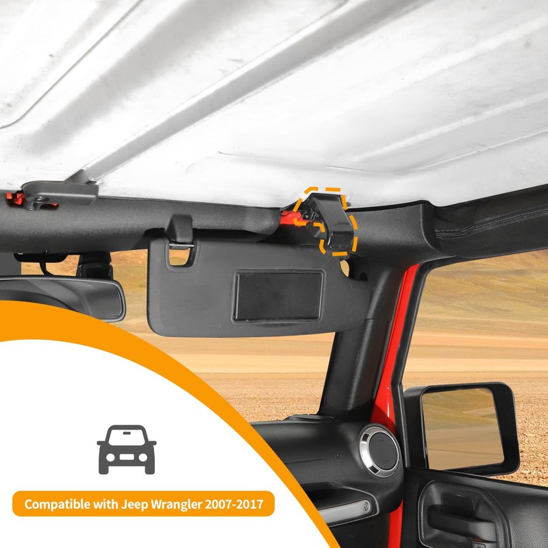 Hoolcar Hard Top Switch Clip Replacement Hardtop Latch Frame Bracket