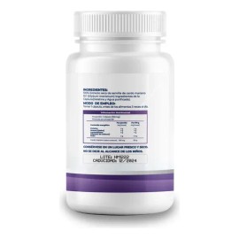 Naima Cardo Mariano 500mg - 100 Cápsulas Pack 3 Frascos