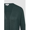 s.Oliver Cardigan aus Viskose-Baumwoll-Mix tannengrün 42