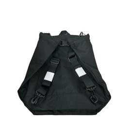 Victoria's Secret Pink Tote Bag Convertible to Backpack Color Black New