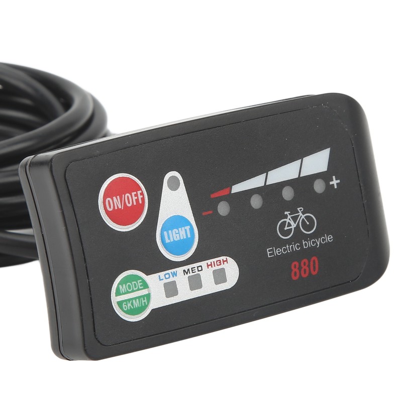 36V Motor Brushless Controller 250W 350W with 880 LED Display