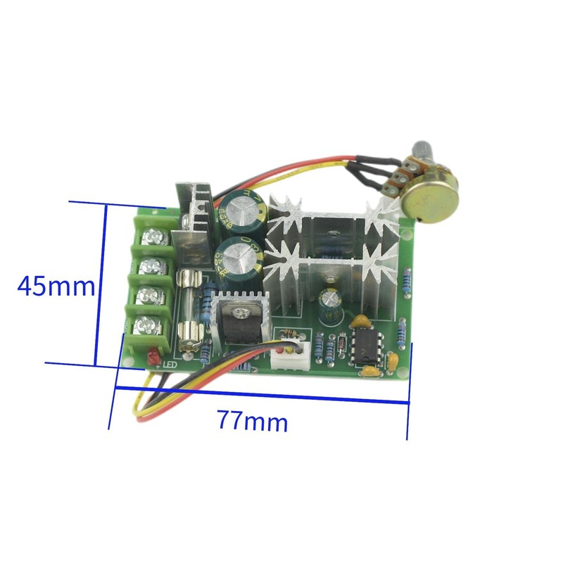 CONQUERALL 895 DC Motor DC 12V 9000RPM / 24V 18000RPM