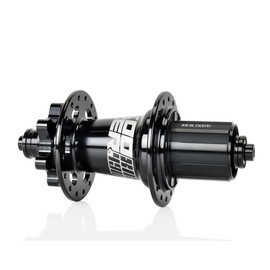 Enjcyling - Buje trasero MTB, 28 agujeros con sonido de 72 clics, 6 patas de acero chapado en cromo, eje de freno de disco HG, para KOOZER XM490 PRO, compatible con Shimano MTB 8-11S y SRAM PG 8-12S