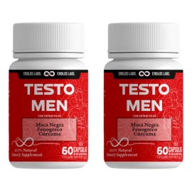 Testo Men Precursor Testosterona Maca Fenogreco Cúrcuma (2)