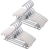 Spesh Pack of 20 Children's Clothes Hangers, 28-36 cm, Adjustable