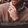 Smart Health Ring Fitness Tracker Bluetooth for Sleep Monitoring Step