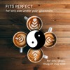 1 x Round Coaster - Yin Yang Symbol Philosophy Cork
