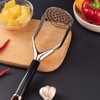 Obsoorth Potato Masher, Folding Stainless Steel Non Stick Non-Slip Mash