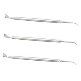 Vaguelly 3Pcs Eyelash Separator Tool Eyelash Perm Lifting Kit for Easy Curling and Lifting for Professionals and Beginners Natural Looking Lift