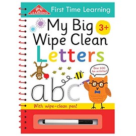 Letters: Over 200 Fun Activities (First Time Learning Spiral WC)