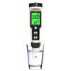 YIYEGO pH Meter, 4-in-1 pH ORP H2 TEMP Tester, Acqua