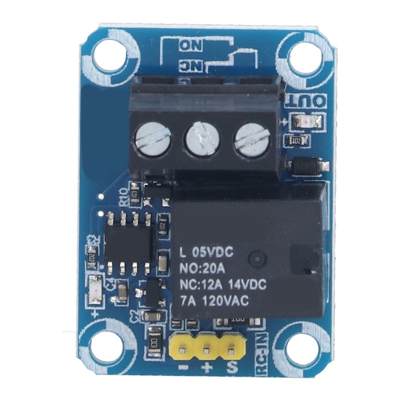 Relay Electronic Switch Fiberglass Single Channel Electronic Component for Remote