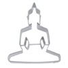 Staedter Embossing Buddha Shape Cookie Cutter, Stainless Steel,7 x 6