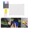 Generic Planificador De Pizarra Blanca De Borrado Magnético Para