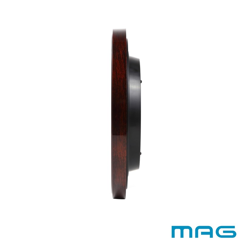MAG W-772 BR-Z Wall Clock, Analog, Silent, Continuous Second Hand,