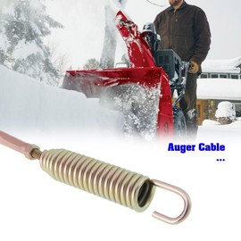Be In Your Mind Snowblower Auger Cable 121-6812 Snowblower Parts Replacement Compatible with Toro 724 726 826 OE Power Max 724 OE 826 Oxe