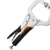 Ｂｅｓｇａ Face Clamp, Locking C Clamp Pliers Hand Tool C